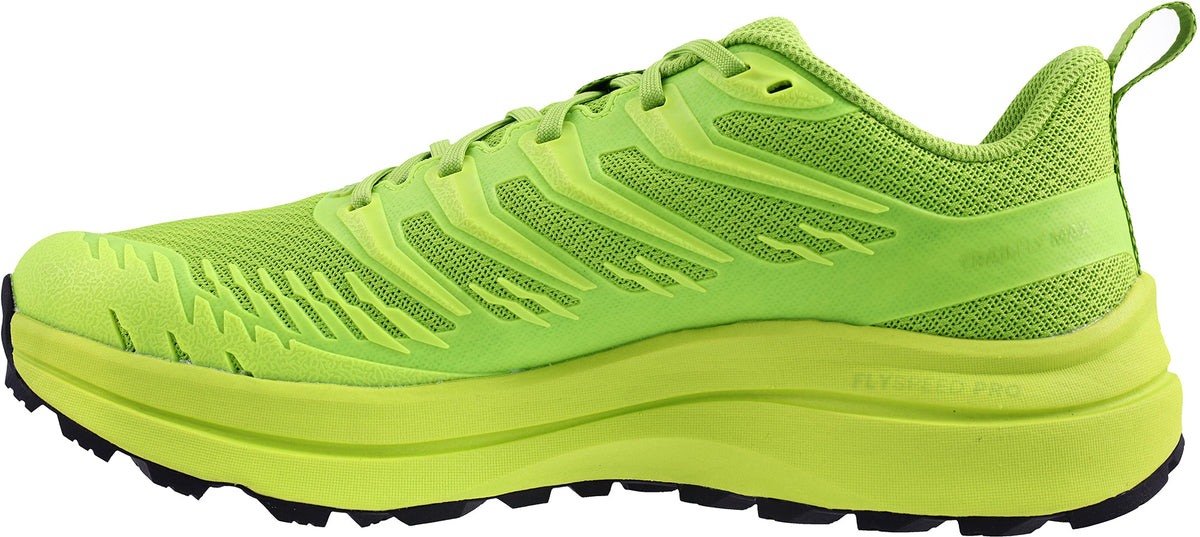 Inov8 TrailFly Max V2 Men's Trail Running Shoes - Green | Trail Running