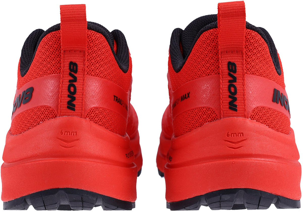 Inov8 TrailFly Max V2 Women's Trail Running Shoes - Red | Trail Running