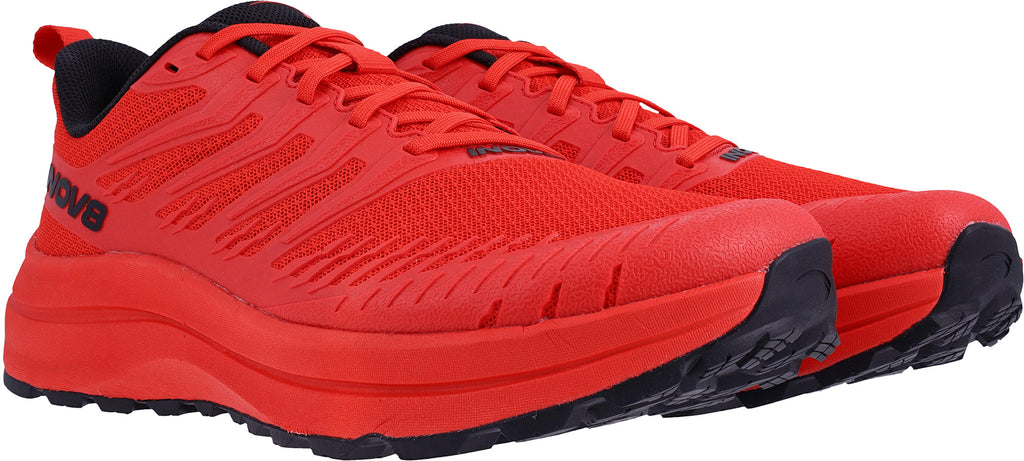Inov8 TrailFly Max V2 Women's Trail Running Shoes - Red | Trail Running