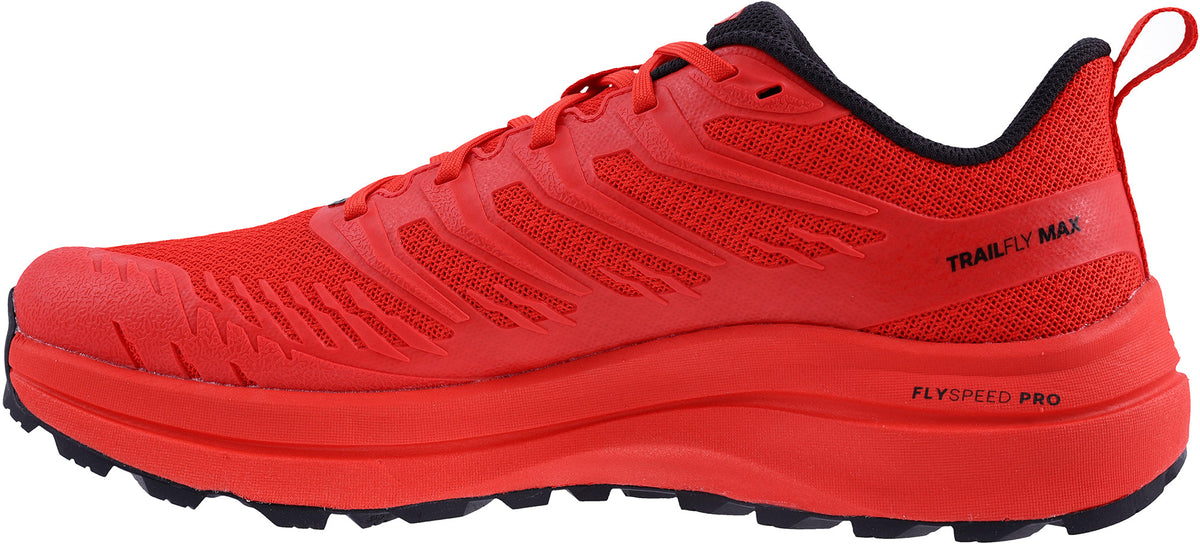 Inov8 TrailFly Max V2 Women's Trail Running Shoes - Red | Trail Running