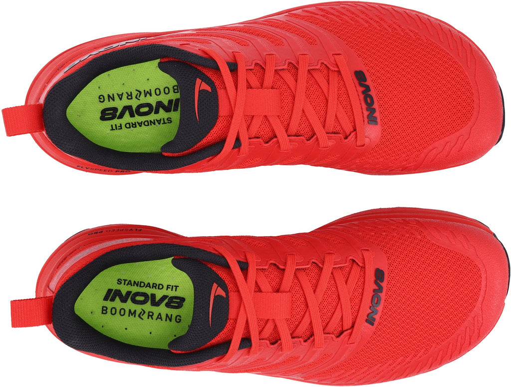 Inov8 TrailFly Max V2 Women's Trail Running Shoes - Red | Trail Running