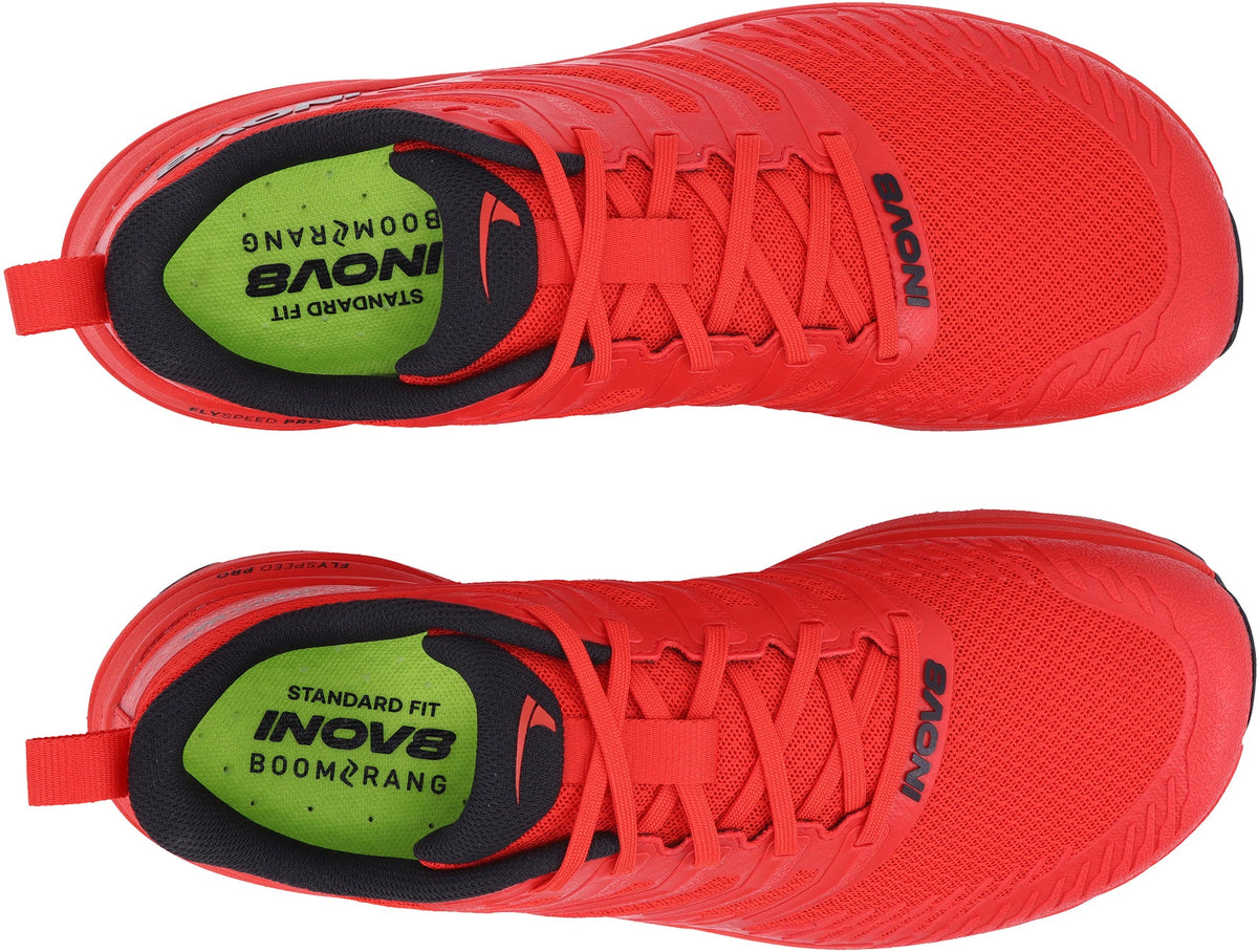 Inov8 TrailFly Max V2 Women's Trail Running Shoes - Red | Trail Running