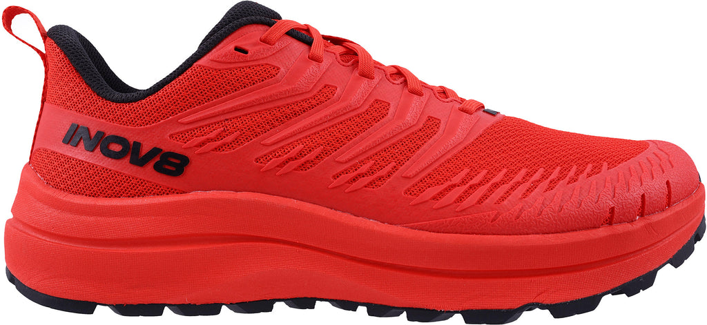 Inov8 TrailFly Max V2 Women's Trail Running Shoes - Red | Trail Running
