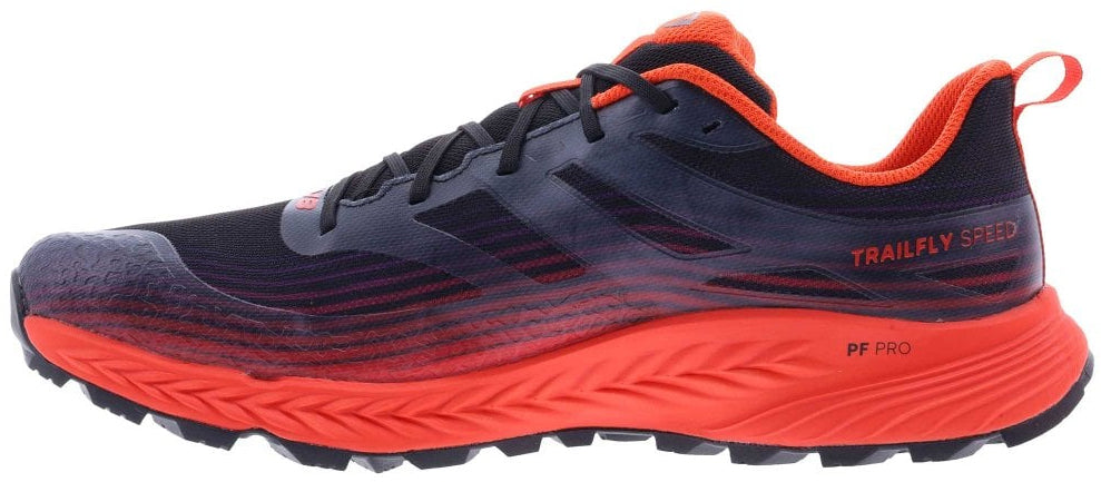 Inov8 TrailFly Speed WIDE FIT Men's Trail Running Shoes - Black | Trail Running