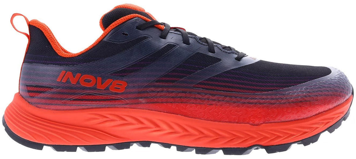 Inov8 TrailFly Speed WIDE FIT Men's Trail Running Shoes - Black | Trail Running