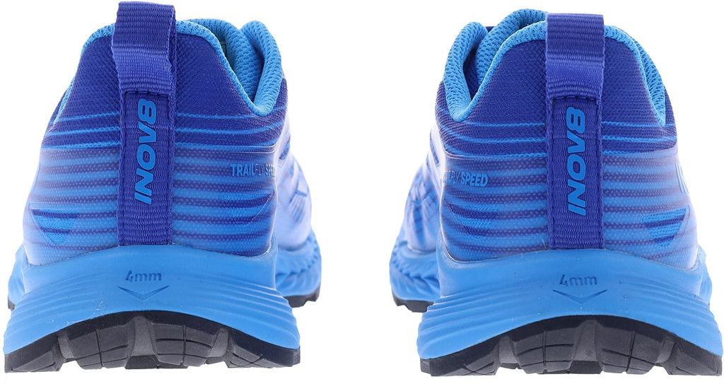 Inov8 TrailFly Speed WIDE FIT Men's Trail Running Shoes - Blue | Trail Running
