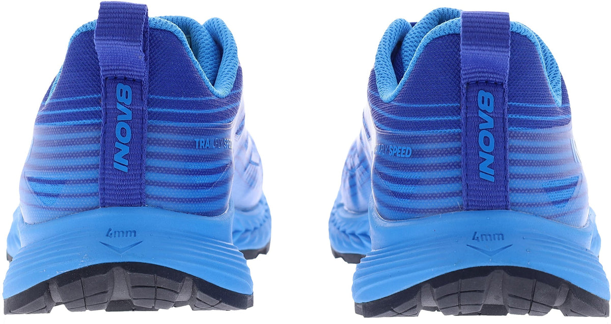 Inov8 TrailFly Speed WIDE FIT Men's Trail Running Shoes - Blue | Trail Running