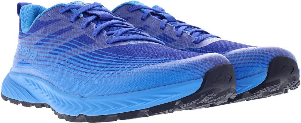 Inov8 TrailFly Speed WIDE FIT Men's Trail Running Shoes - Blue | Trail Running