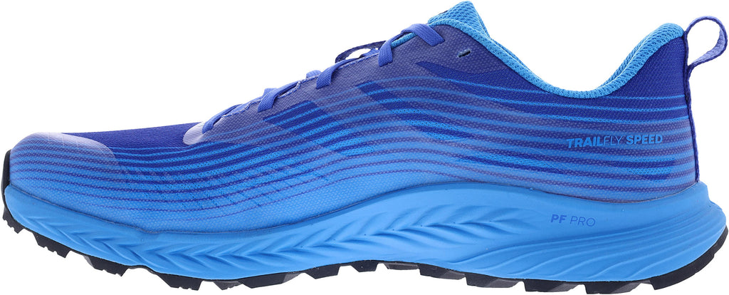 Inov8 TrailFly Speed Men's Trail Running Shoes - Blue | Trail Running