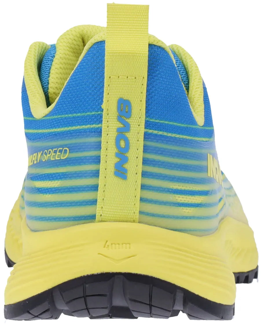 Inov8 TrailFly Speed WIDE FIT Men's Trail Running Shoes - Blue | Trail Running