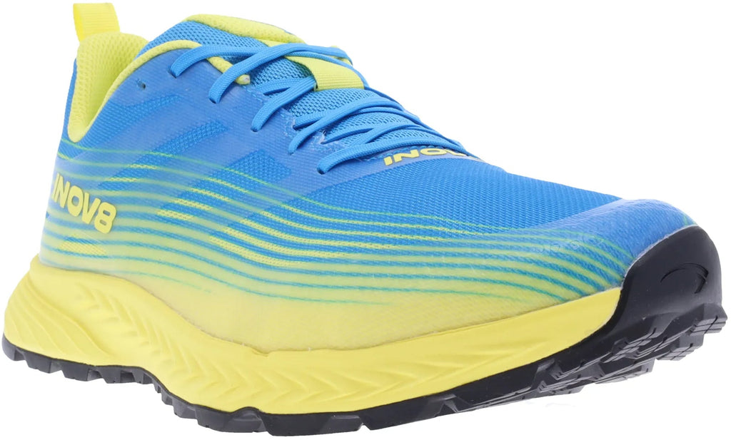 Inov8 TrailFly Speed WIDE FIT Men's Trail Running Shoes - Blue | Trail Running