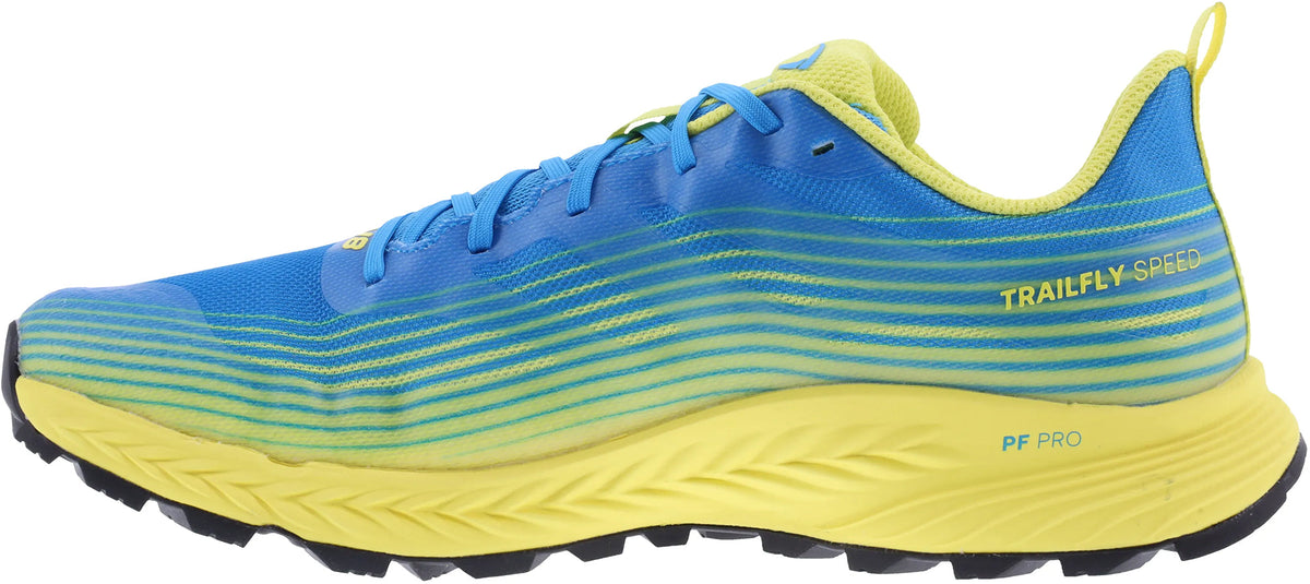 Inov8 TrailFly Speed WIDE FIT Men's Trail Running Shoes - Blue | Trail Running