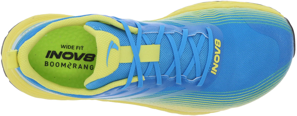 Inov8 TrailFly Speed WIDE FIT Men's Trail Running Shoes - Blue | Trail Running