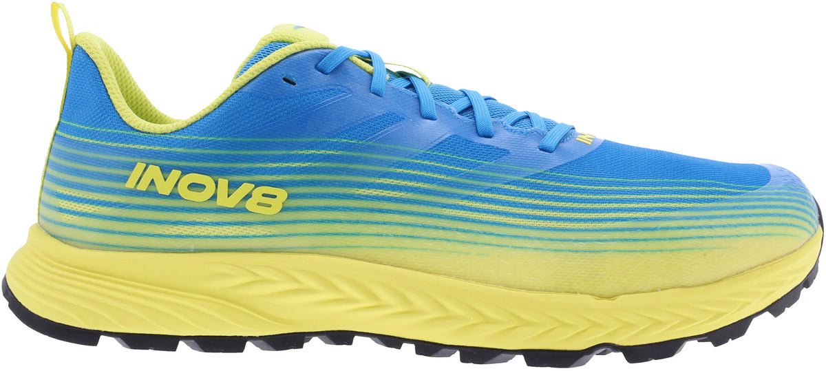 Inov8 TrailFly Speed WIDE FIT Men's Trail Running Shoes - Blue | Trail Running