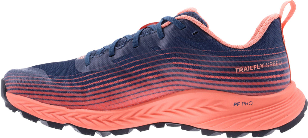 Inov8 TrailFly Speed WIDE FIT Women's Trail Running Shoes - Blue | Trail Running