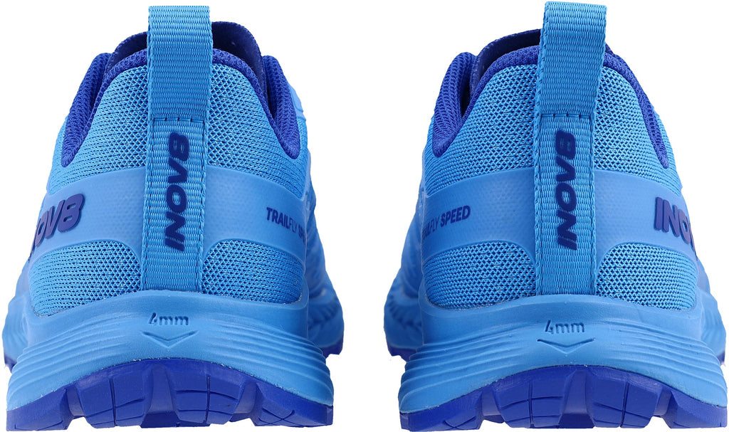 Inov8 TrailFly Speed V2 WIDE FIT Men's Trail Running Shoes - Blue | Trail Running