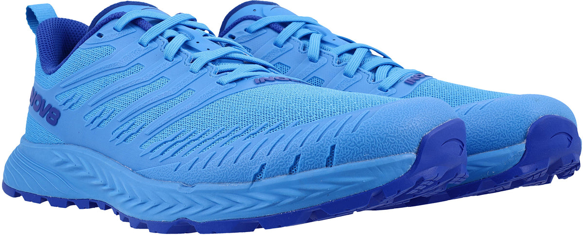 Inov8 TrailFly Speed V2 WIDE FIT Men's Trail Running Shoes - Blue | Trail Running