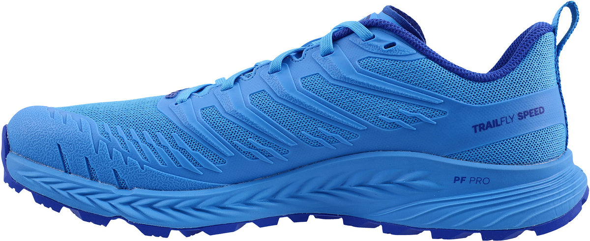 Inov8 TrailFly Speed V2 WIDE FIT Men's Trail Running Shoes - Blue | Trail Running