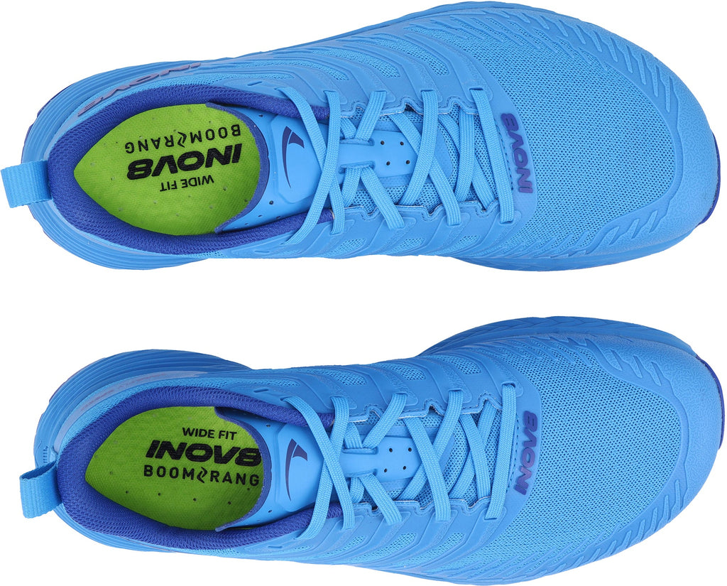 Inov8 TrailFly Speed V2 WIDE FIT Men's Trail Running Shoes - Blue | Trail Running