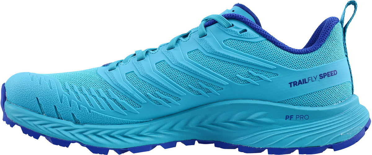 Inov8 TrailFly Speed V2 WIDE FIT Women's Trail Running Shoes - Blue | Trail Running