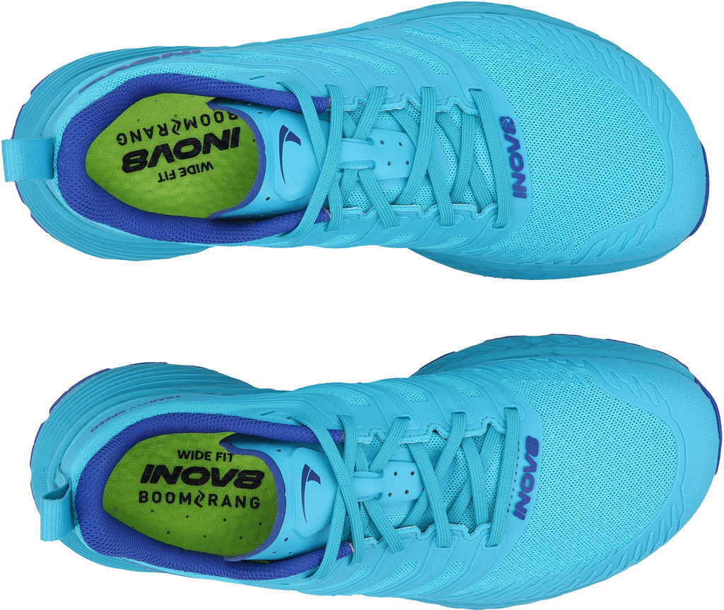 Inov8 TrailFly Speed V2 WIDE FIT Women's Trail Running Shoes - Blue | Trail Running
