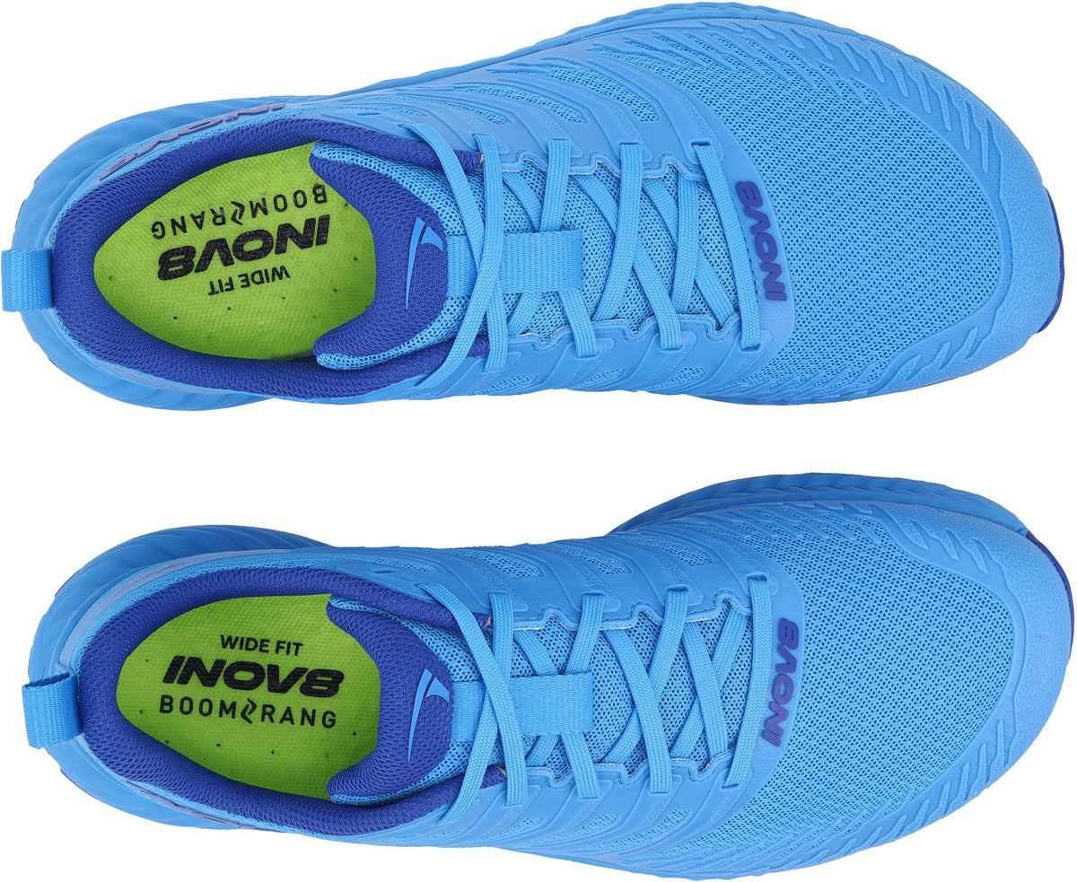 Inov8 TrailFly V2 WIDE FIT Men's Trail Running Shoes - Blue | Trail Running