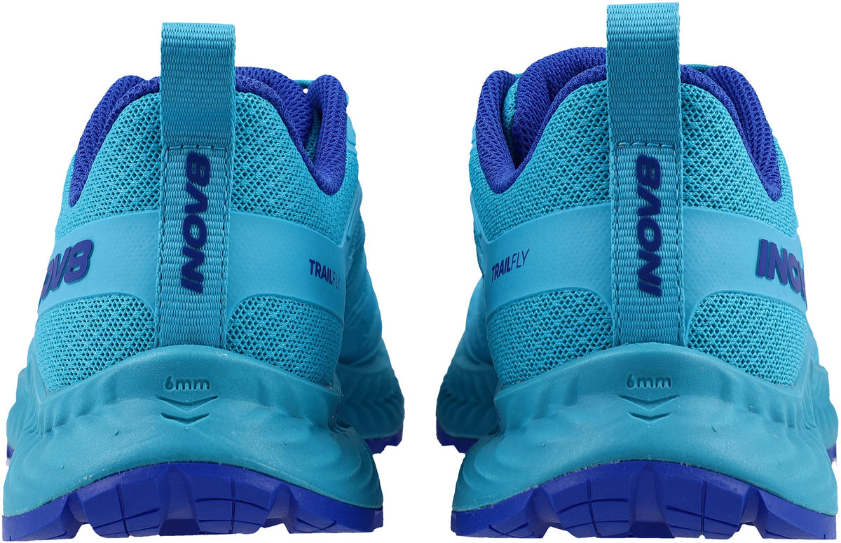 Inov8 TrailFly V2 WIDE FIT Women's Trail Running Shoes - Blue | Trail Running
