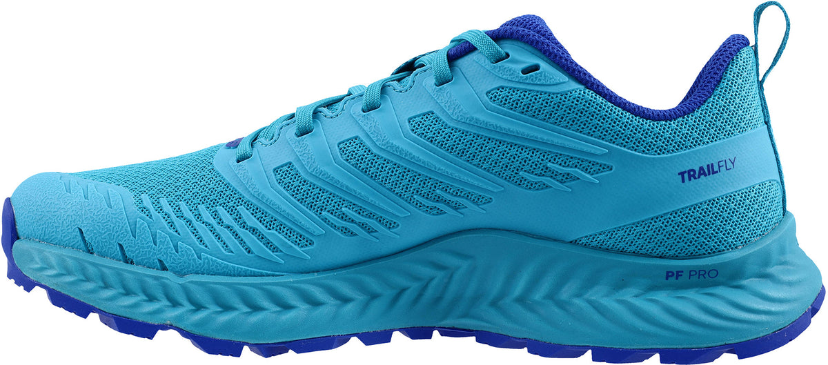 Inov8 TrailFly V2 WIDE FIT Women's Trail Running Shoes - Blue | Trail Running