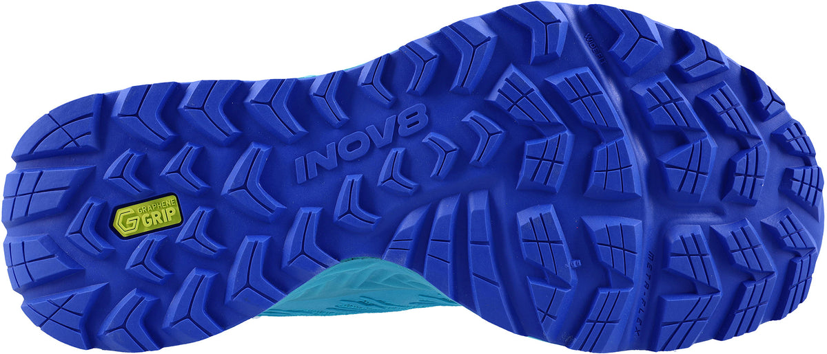 Inov8 TrailFly V2 WIDE FIT Women's Trail Running Shoes - Blue | Trail Running