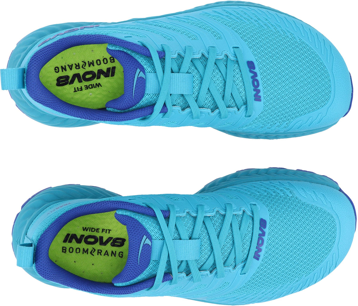 Inov8 TrailFly V2 WIDE FIT Women's Trail Running Shoes - Blue | Trail Running