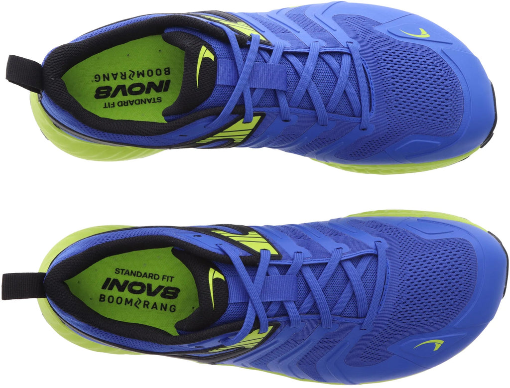 Inov8 TrailTalon WIDE FIT Men's Trail Running Shoes - Blue | Trail Running