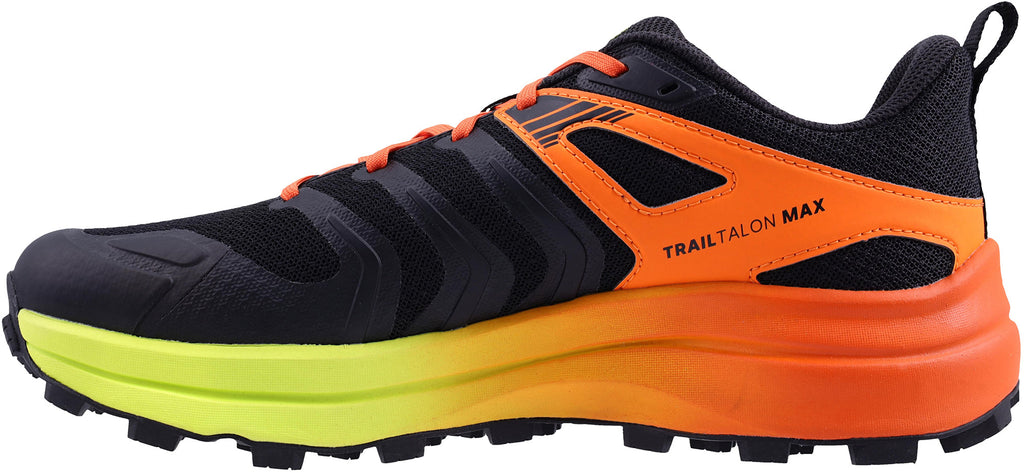Inov8 TrailTalon Max Men's Trail Running Shoes - Black | Trail Running