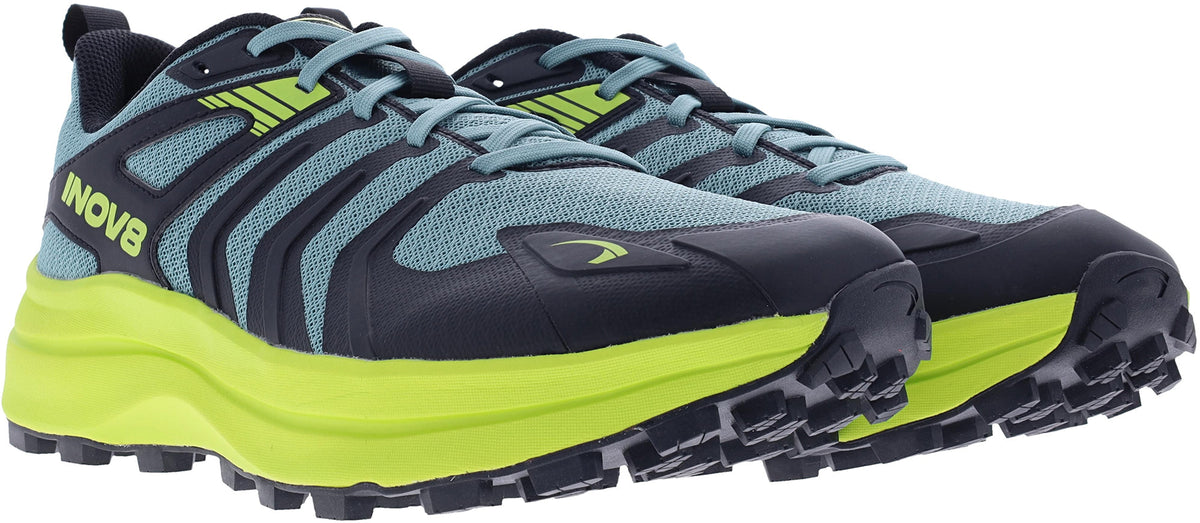 Inov8 TrailTalon Max Men's Trail Running Shoes - Green | Trail Running