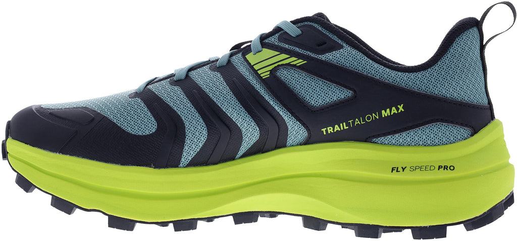 Inov8 TrailTalon Max Men's Trail Running Shoes - Green | Trail Running