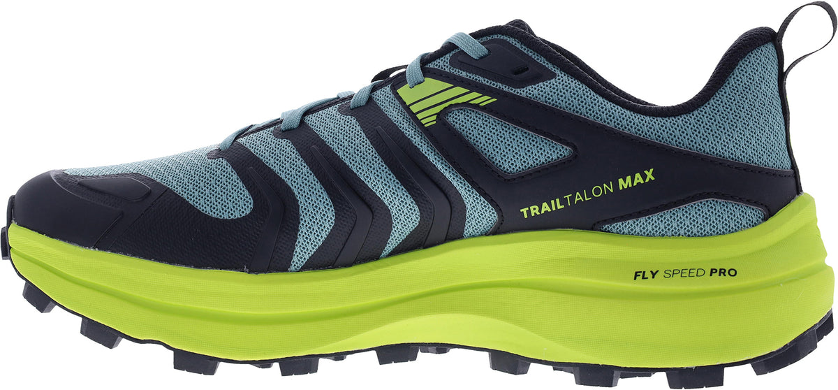 Inov8 TrailTalon Max WIDE FIT Men's Trail Running Shoes - Green | Trail Running