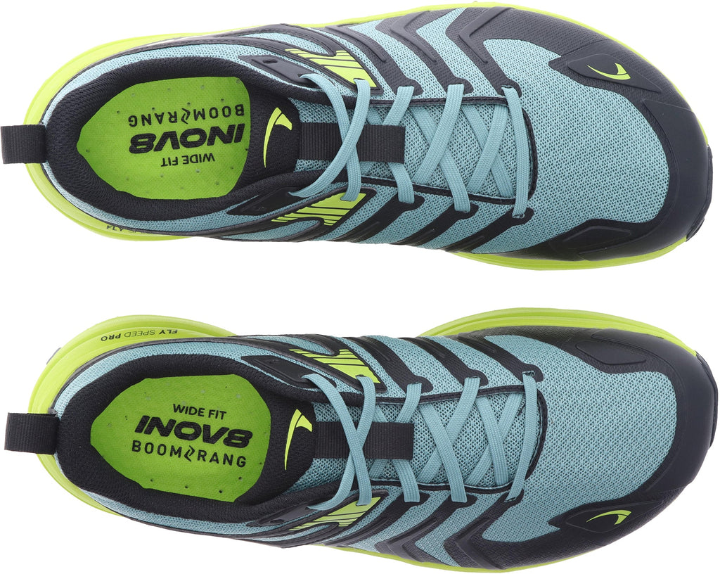 Inov8 TrailTalon Max WIDE FIT Men's Trail Running Shoes - Green | Trail Running