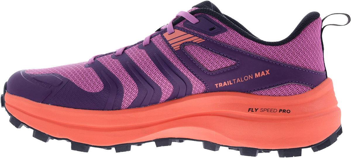 Inov8 TrailTalon Max Women's Trail Running Shoes - Purple | Trail Running