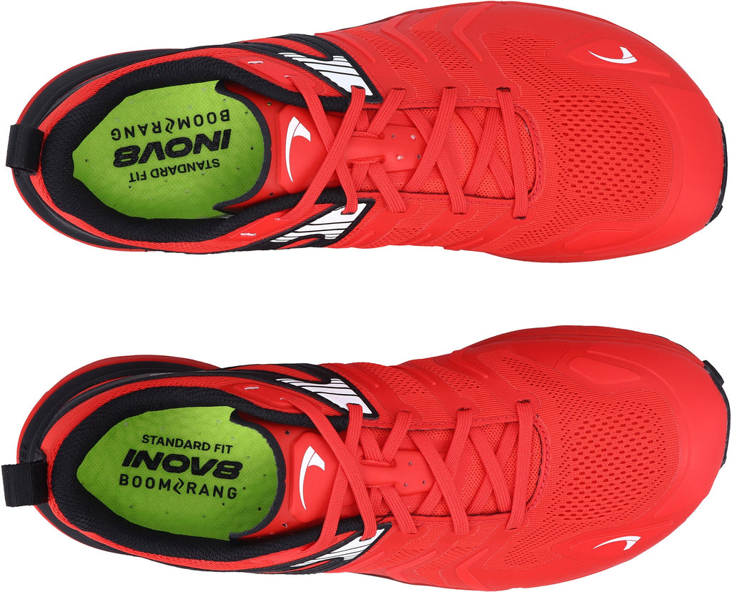 Inov8 TrailTalon Zero Men's Trail Running Shoes - Red | Trail Running
