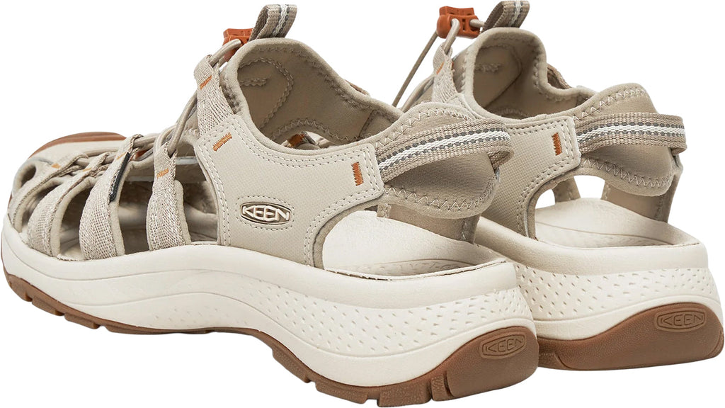 Keen Astoria West Women's Walking Sandals - Cream | Everyday Comfort