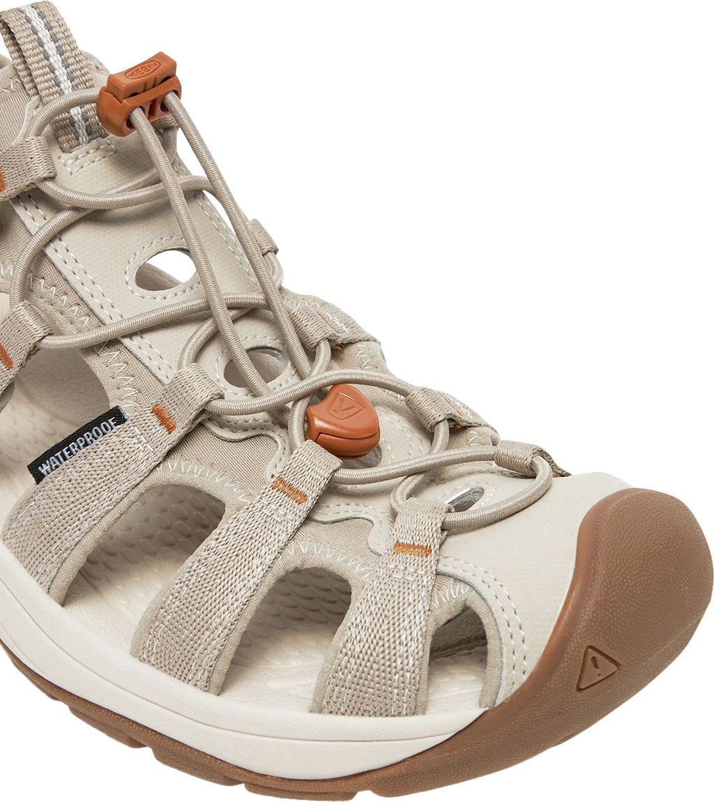 Keen Astoria West Women's Walking Sandals - Cream | Everyday Comfort