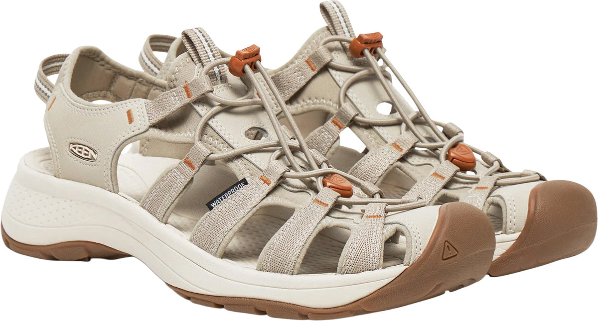 Keen Astoria West Women's Walking Sandals - Cream | Everyday Comfort