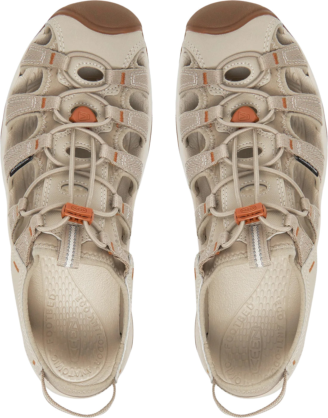 Keen Astoria West Women's Walking Sandals - Cream | Everyday Comfort