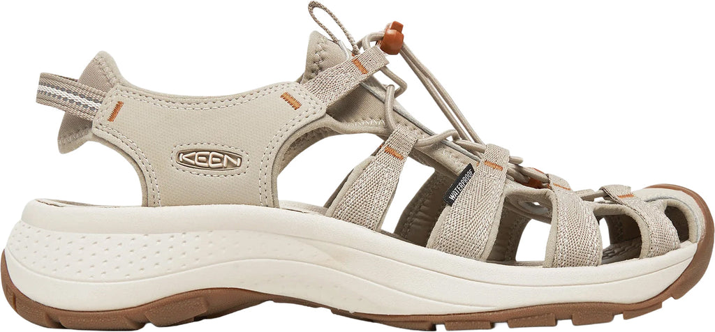 Keen Astoria West Women's Walking Sandals - Cream | Everyday Comfort
