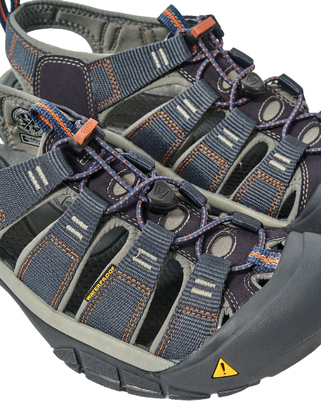 Keen Newport H2 Men's Walking Sandals - Blue | Everyday Comfort