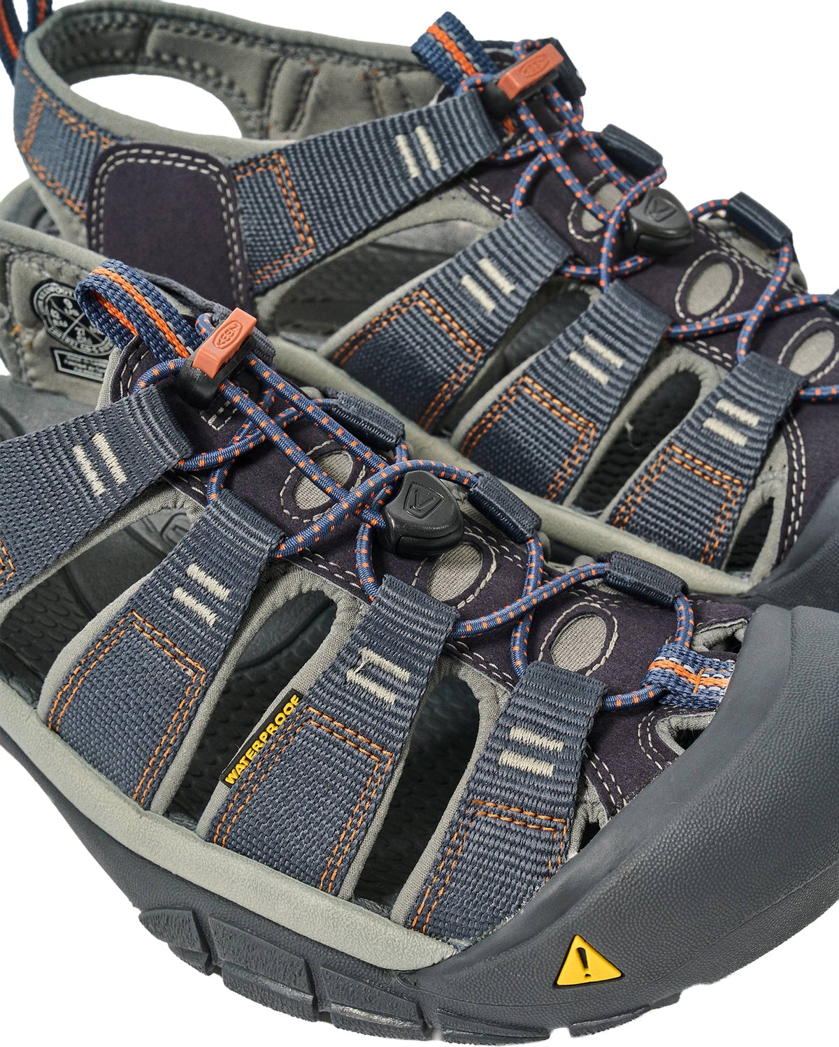 Keen Newport H2 Men's Walking Sandals - Blue | Everyday Comfort