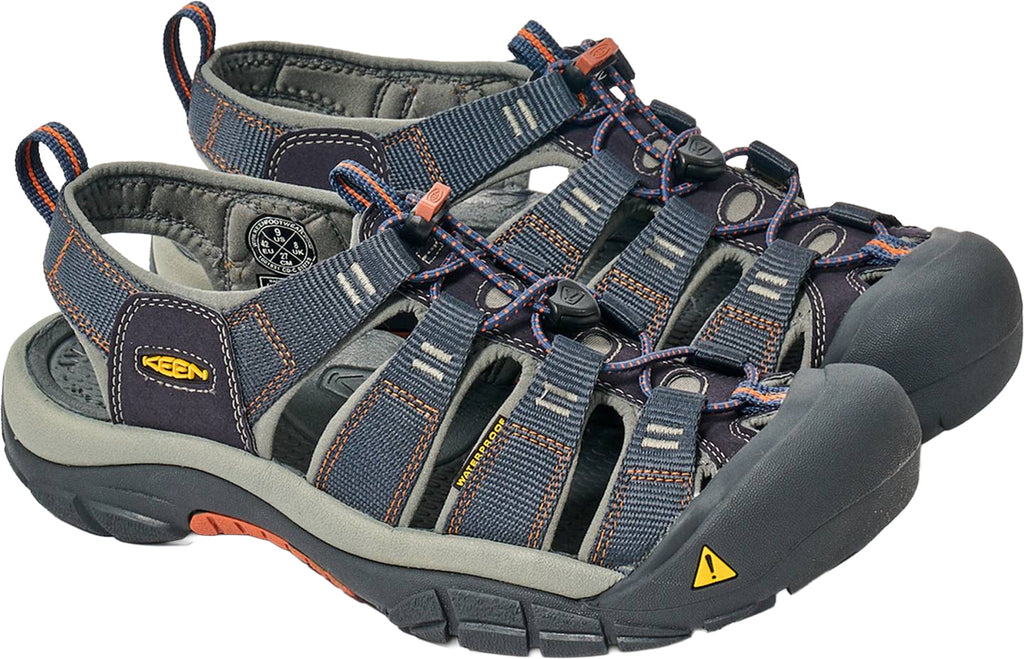 Keen Newport H2 Men's Walking Sandals - Blue | Everyday Comfort
