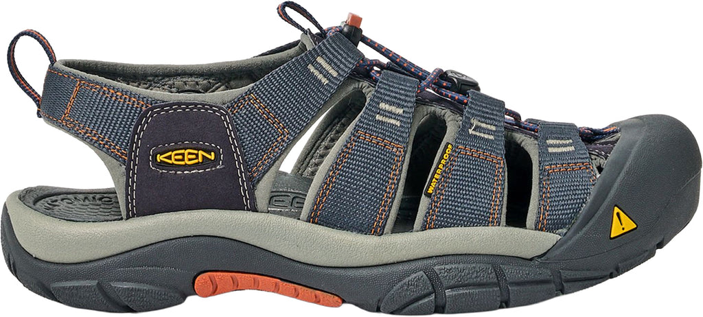 Keen Newport H2 Men's Walking Sandals - Blue | Everyday Comfort