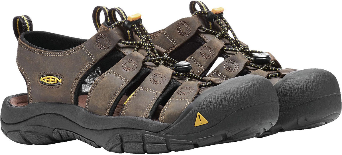 Keen Newport Leather Men's Walking Sandals - Brown | Everyday Comfort