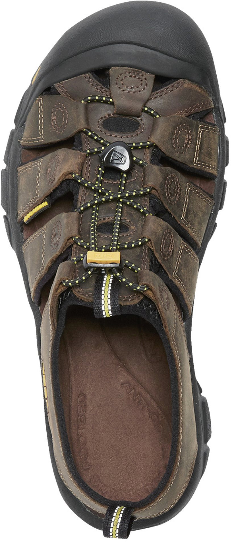 Keen Newport Leather Men's Walking Sandals - Brown | Everyday Comfort