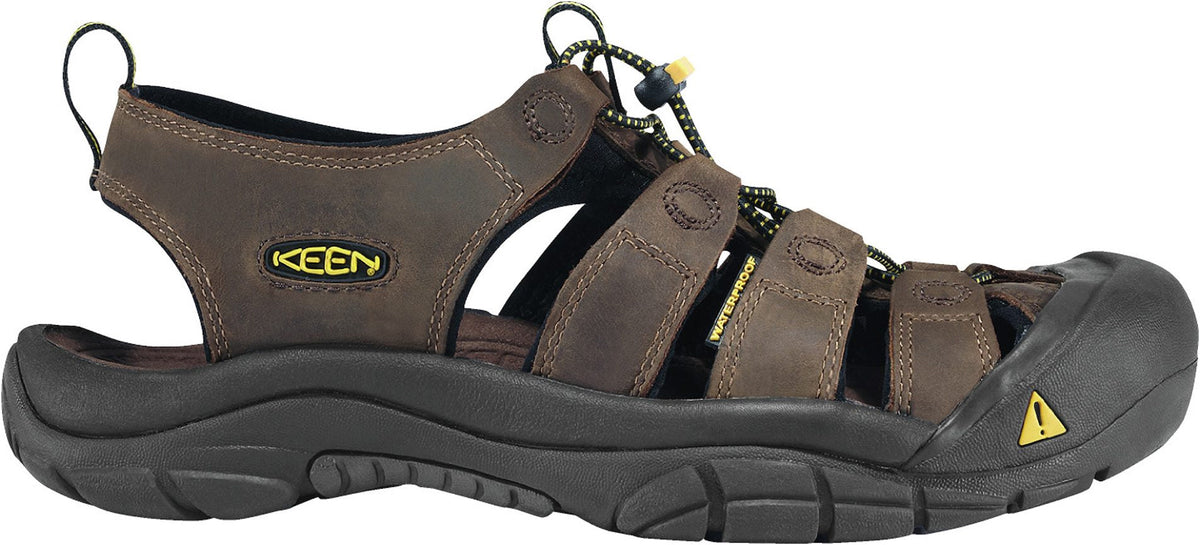 Keen Newport Leather Men's Walking Sandals - Brown | Everyday Comfort